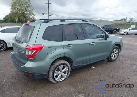 2016 Subaru Forester 2.5I Premium z USA, uszkodzony, nr VIN JF2SJADC8GH437712